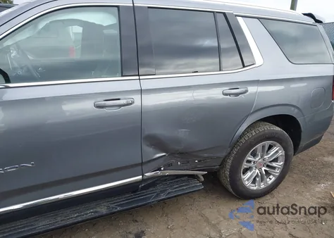 2021 GMC Yukon 4Wd Slt from USA, damaged, VIN 1GKS2BKD5MR115133